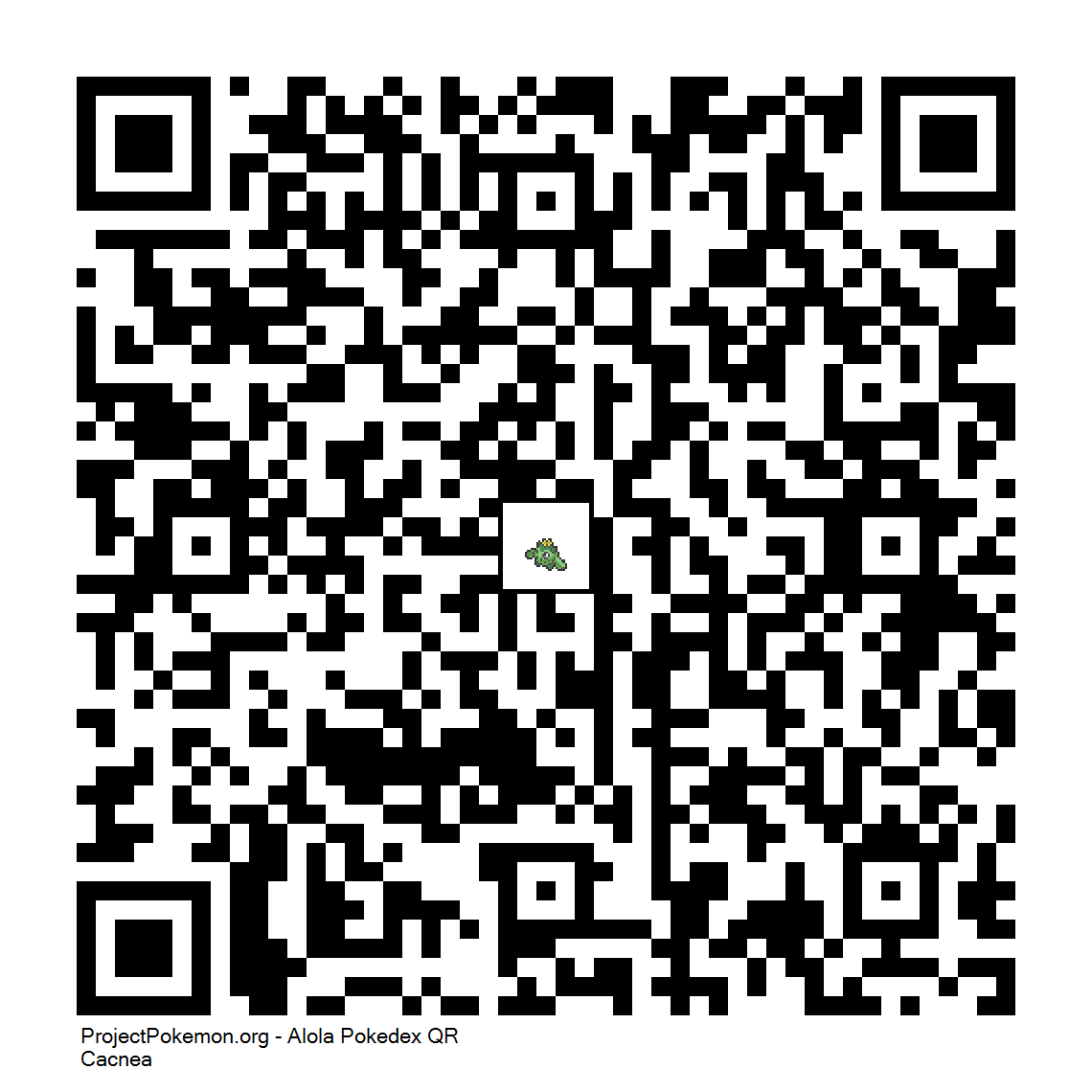 Cdigo QR de Cacnea